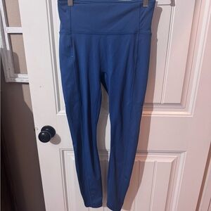 Fabletics Motion365 Blue Leggings